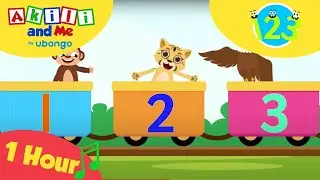 🔴 LIVE STREAM 🎬 COUNTING 1,2,3 with Akili and Me ✨| Counting Songs for Kids #kidssongs