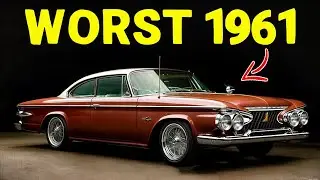 3 Dumbest and Worst American Classic Cars Will Surprise You 99% of the Time!!!