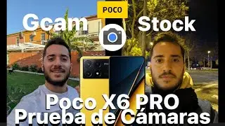 Poco X6 PRO con GCAM 📸 Así MEJORA la CÁMARA + Cómo INSTALAR