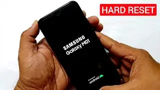 Samsung M01 (M015) Factory Reset |Pattern Unlock