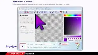 How to Create Custom Mouse Cursor in Windows 10