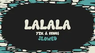 Y2K & bbno$ - Lalala (slowed + reverb + lyrics)