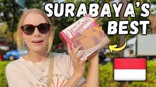 🇮🇩 Searching for KUE LAPIS in Surabaya