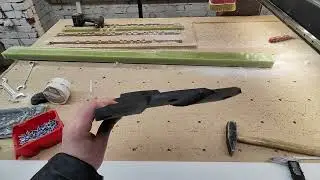 Гнутая деталь из СВМПЭ 15 мм