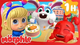 Morphle Cries Laughing😂| Cartoons for Kids | Mila and Morphle