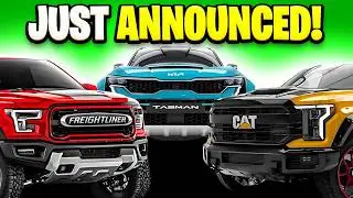 3 New Brands JUST Entered The Pickup Truck Game and SHOCKED Everyone!