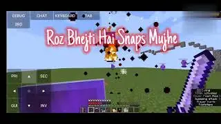 PVP IN MINECRAFT POJAV LAUNCHER ( CRACKED) PVP SERVER ||