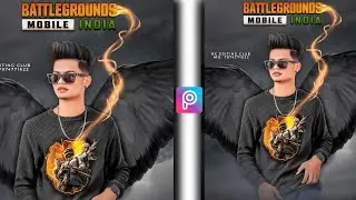 Picsart pubg mobile photo editing || pubg photo editing | pubg mobile special photo editing tutorial