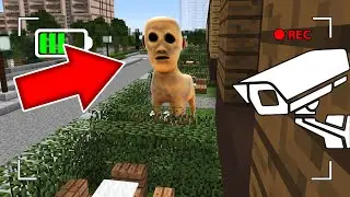 СЛЕЖУ ЗА ЭЙ МУЖИК ОСТАНОВИСЬ НА МИНУТУ SCP ЧЕРЕЗ КАМЕРУ В МАЙНКРАФТ HEY MAN STOP A MINUTE MINECRAFT