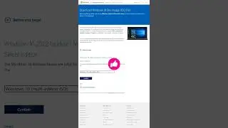 Windows 10 22h2 | 2022 | how to download windows 10 22h2 on mobile storage #windows10