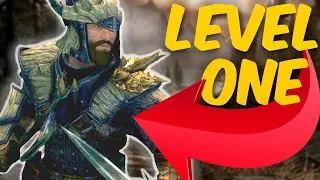 How to get Dragonscale Armor at Level One (Without any grinding)