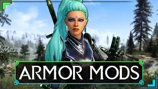 Skyrim's BEST Armor Mods OUT NOW! | SKYRIM 5 MODS