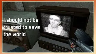 I do not enjoy the crane | Half Life 2 (Part 5)