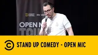 Bimbo a bordo - Giorgio Greco - Open Mic Tour - Stagione 2 - Bologna