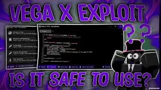 [VEGA X] Roblox Executor / Free Exploit Tutorial / Byfron BYPASSED