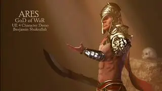 Ares Character Demo Gameplay Graphics (Unreal Engine 4)