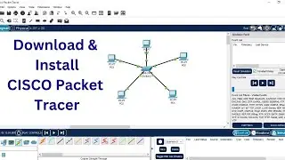 How to Download & Install Cisco Packet Tracer | Cisco Packet Tracer ka Installation @IrfanTech01