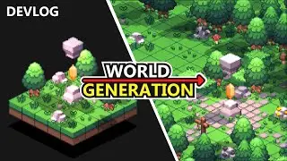 Creating the world for my indie game [DEVLOG]