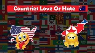 Why Countries Love or Hate Australia