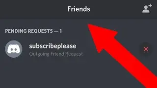 How to Add Friends on Discord Mobile 2021 *NEW UPDATE*