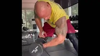 Rock Dwayne Johnson workout