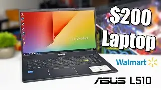 $200 Laptop From Walmart! Is It Worth It?