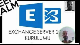 Exchange Server Eğitimi - 03 Exchange Server Kurulumu 1 (Altyapı Hazırlama)