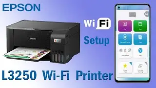 Epson l3250 Ink Tank Printer | WIFI Setup