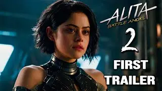 Alita Battle Angel 2 - First Trailer (2025) | Rosa Salazar