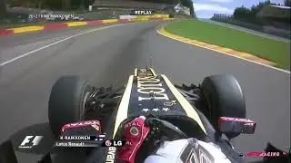 Raidillon de l'Eau Rouge — поворот Красная вода | Epic Video | Авто Остров