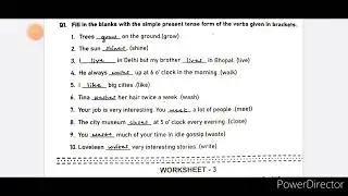 Udaan English Workbook Class 8 | Lesson 1 The Best Christmas Present in the World | Worksheet 1 to 3