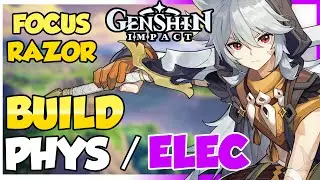 GENSHIN IMPACT ►FOCUS RAZOR 80 BUILD