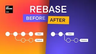 Git Rebase in any JetBrains IDE