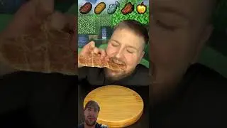 Minecraft Foods ASMR