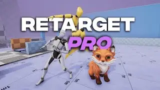 Animation Retargeting for Unity