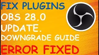 How To Fix Plugins Failed To Load In OBS Studio | Fix Plugins failed to load | Fix Plugins OBS 28