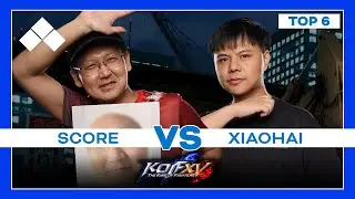 Evo 2024: THE KING OF FIGHTERS XV Winners Semifinals | Xiaohai vs SCORE