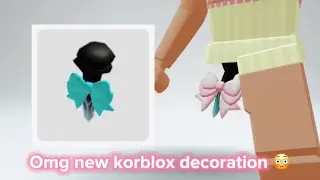 NEW KORBLOX ACCESSORIES 😲😱💅