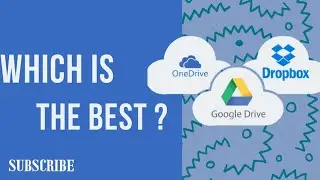 Cloud Storage for Beginners / Comparing Google Drive, OneDrive, and Dropbox In 2025 (What's Better?)