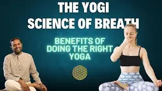 The Yogi Science of Breath 2024!  Part - 1 #karmakatalyst #Breath