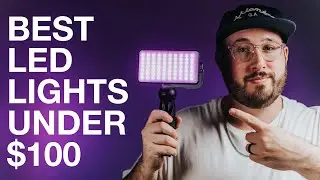 BEST LED Video Lights for YouTube Under $100