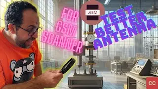 GSM: An Easy Method to Measure Which Receiver Antenna is Better ||GSM scanner