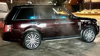RANGE ROVER AUTOBIOGRAPHY ULTIMATE. НА ПУТИ К БЫЛОМУ ВЕЛИЧИЮ.