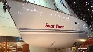 2019 C-Yachts 1250i Sailing Yacht - Walkaround - 2019 Boot Dusseldorf