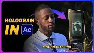 How To Hologram Phone VFX In After Effects | Tutorial in -  اردو / हिंदी