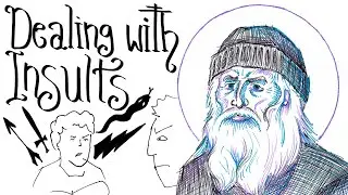 Dealing with Insults - a Parable by St. Porphyrios (Pearls of Faith)