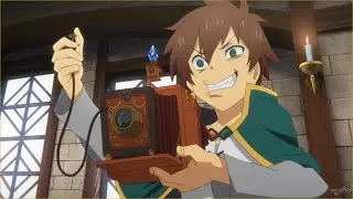 Одна из лучший серий 3 сезона КОНОСУБА)) → Коносуба (Konosuba) Этот прекрасный мир 3s9e #32 РЕАКЦИЯ