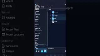 Как отобразить скрытые папки на steam deck 