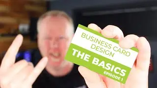 A Beginner's Guide To Business Card Design