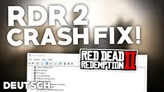 Red Dead Redemption 2: CRASH/STÜRZT ab BEHEBEN! | Problemlösung | Crash fix Deutsch | 2024